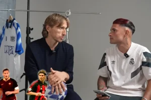 Luka Modrić: Najviše slušam Thompsona i Crvenu jabuku, a idol mi je bio Boban Luka Modrić: Najviše slušam Thompsona i Crvenu jabuku, a idol mi je bio Boban