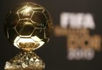 Zlatna lopta, prestižna nagrada FIFA-e za najboljeg nogometaša godine, prikazana na ceremoniji dodjele