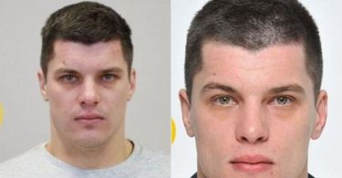 Kolaž fotografija osumnjičenog Mladena Samardžije, traženog od Interpola