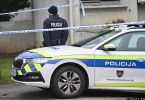 Slovenija,Ljubljana, 30.01.2025, 30. januar 2025 Pokodovano poslopje po poaru v dijakem domu na Poljanski ulici v Ljubljani. gasilci, policija Foto: Igor Kupljenik/BOBO Photo: Bobo/F.A. BOBO
