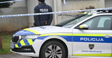 Slovenija,Ljubljana, 30.01.2025, 30. januar 2025 Pokodovano poslopje po poaru v dijakem domu na Poljanski ulici v Ljubljani. gasilci, policija Foto: Igor Kupljenik/BOBO Photo: Bobo/F.A. BOBO