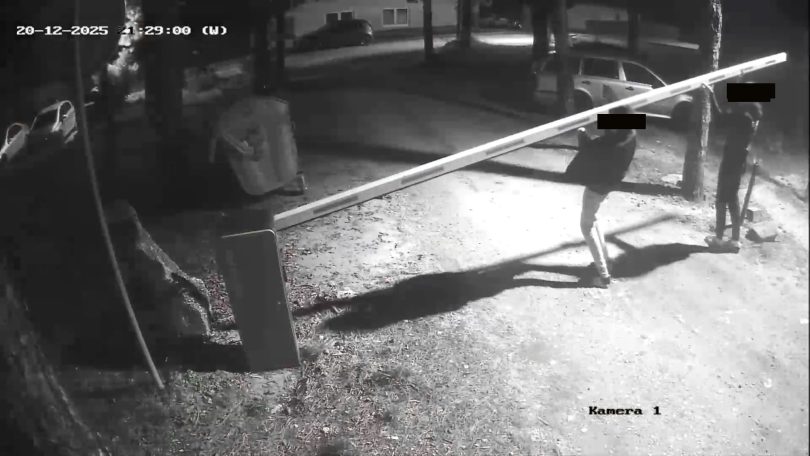 Policija istražuje slučaj