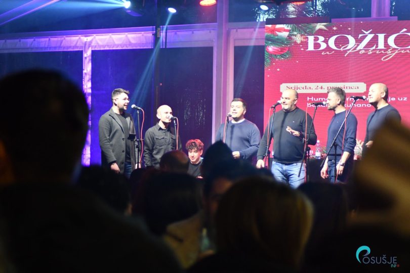 Bozic u Posusju 2025. klapa Grga 27