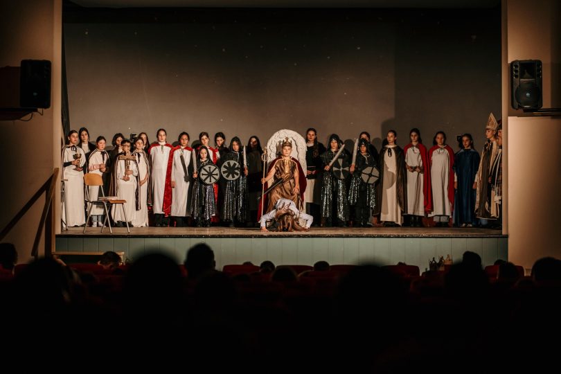 krunidba predstava 2