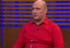 Marin Ivanović Stoka u crvenom polo majici tijekom intervjua
