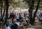 Veliki broj posjetitelja među stablima na manifestaciji Rimski dani u Mokrom