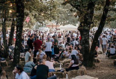 Veliki broj posjetitelja među stablima na manifestaciji Rimski dani u Mokrom