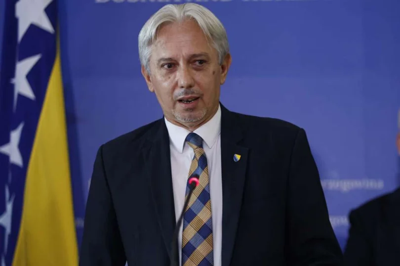 Slaven Kovačević kandidat DF-a za člana Predsjedništva BiH - Jabuka.tv