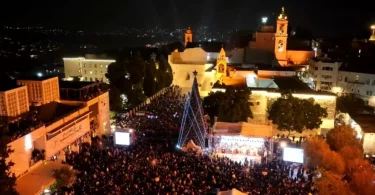 Znak nade u Betlehemu: vraća se javna proslava Božića - Bitno.net