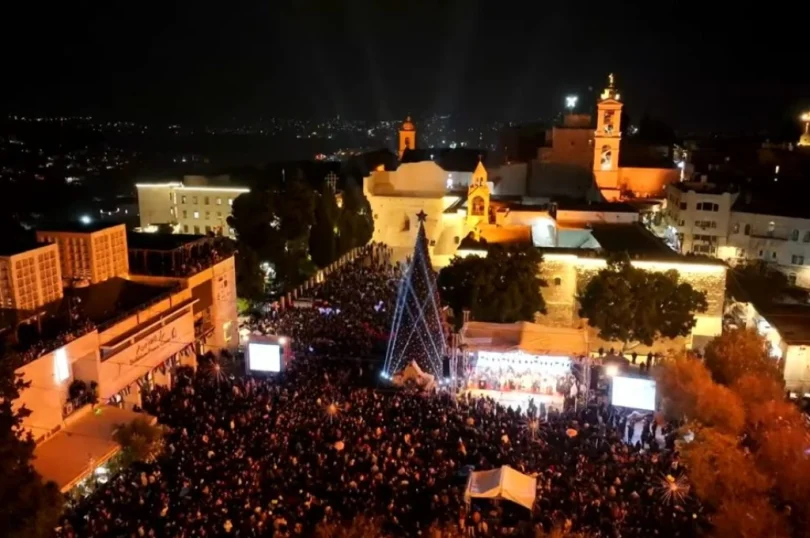 Znak nade u Betlehemu: vraća se javna proslava Božića - Bitno.net