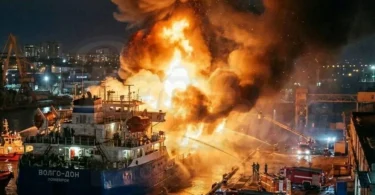 ukrajina napala ruski tanker
