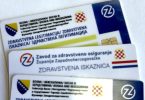 Materijali za distribuciju premije zdravstvenog osiguranja s logotipima institucija