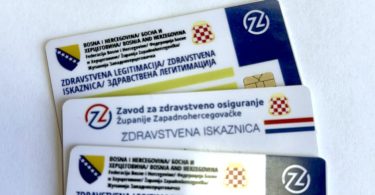 Materijali za distribuciju premije zdravstvenog osiguranja s logotipima institucija