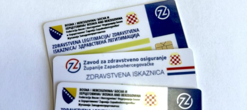 Materijali za distribuciju premije zdravstvenog osiguranja s logotipima institucija