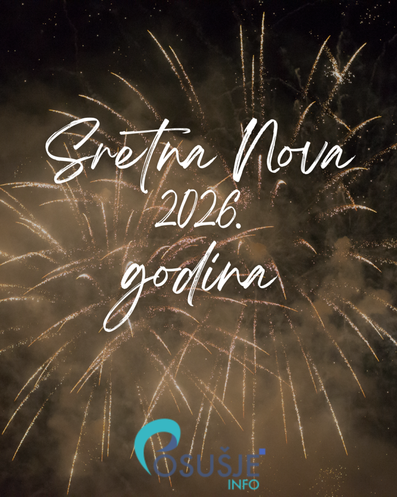 Black White Festive Happy New Year Instagram Post