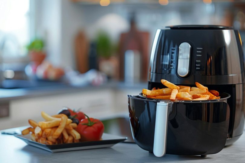 Friteza na vruci zrak