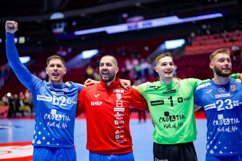 Hrvatska rukometna reprezentacija vs Svicarska