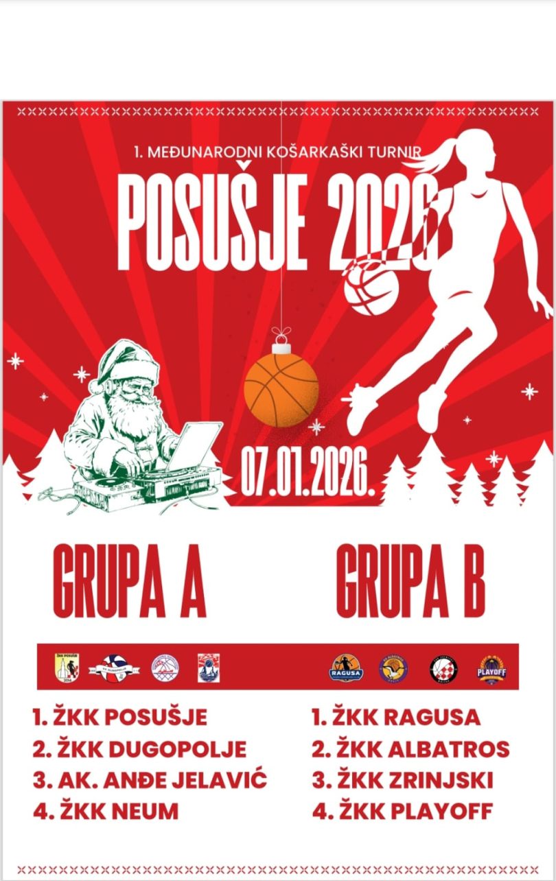 Kosarka turnir djeca cure