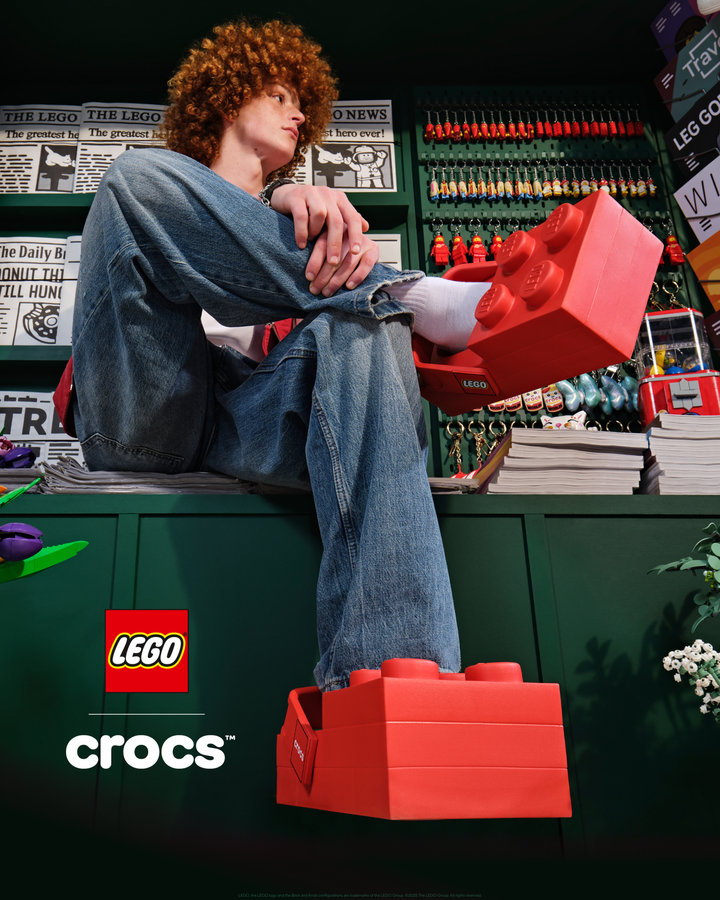 Lego crocs