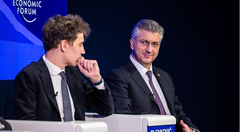 Plenkovic Davos