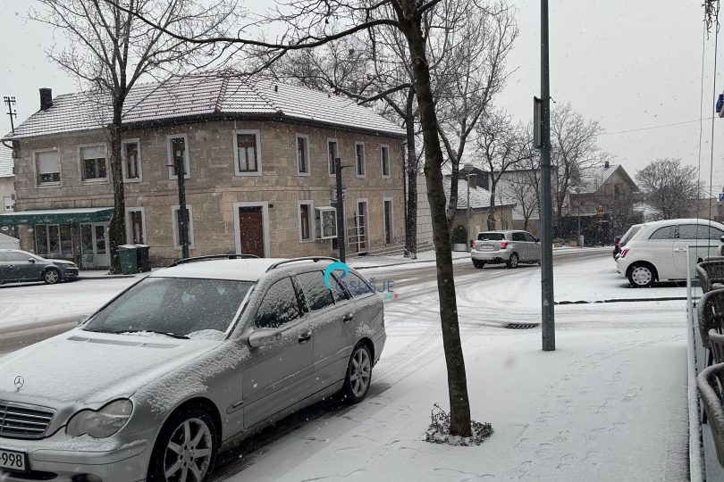 Posusje se probudilo pod snjeznim pokrivacem 1