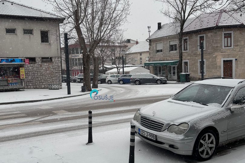 Posusje se probudilo pod snjeznim pokrivacem 3