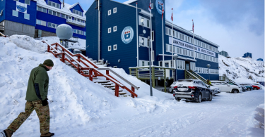 Grenland pod nadzorom