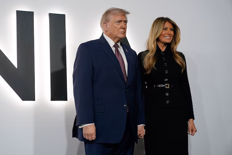 Trump i Melania