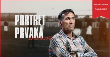 Zlatko Vujović, bivši nogometaš, tijekom intervjua za RTV HB