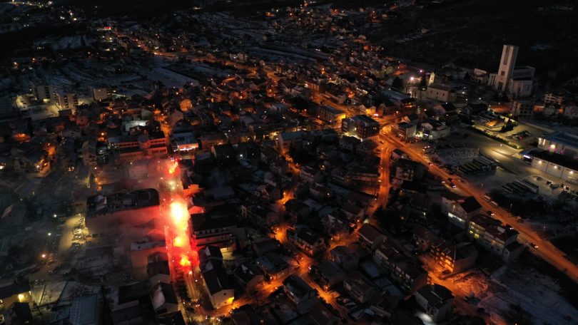 akcija uclanjivanja u Hajduk 1