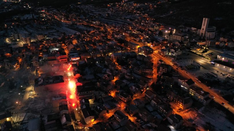 akcija uclanjivanja u Hajduk 3