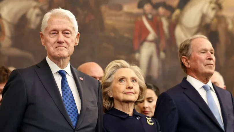 bill i hillary clinton