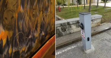 Incident tijekom mise