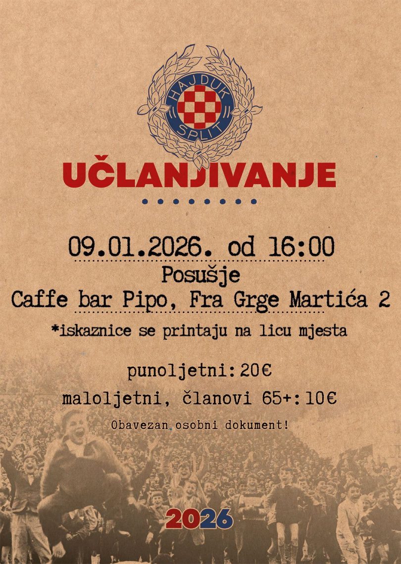 hajduk uclanjivanje