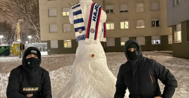 Snijeg spaja klubove