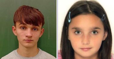 Portretne fotografije dvojice nestale djece - djevojčica i dječaka