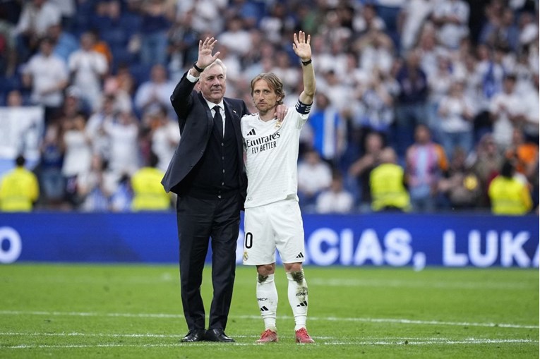Ancelotti Modric