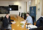 Načelnik Ante Begić na poslovnom sastanku s predstavnicima institucija