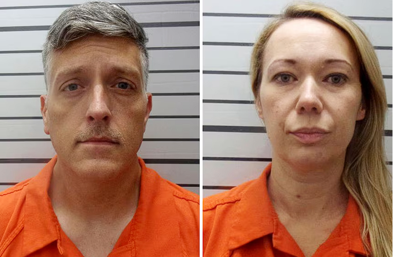 Jon Hallford i Carie Halford