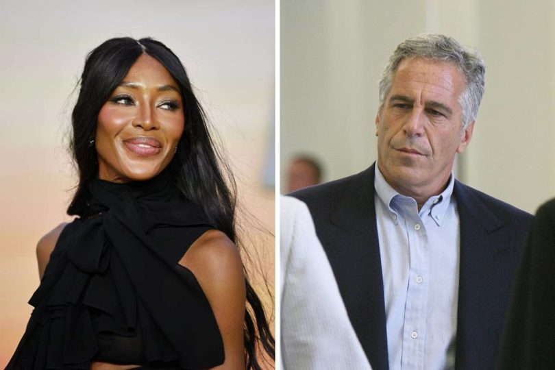 Naomi Campbell i Epstein