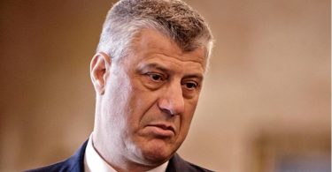 Thaci pred sudom