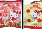 Pakovanja Hello Kitty slatkiša sa jabukom - japanske bombone dostavljene u BiH