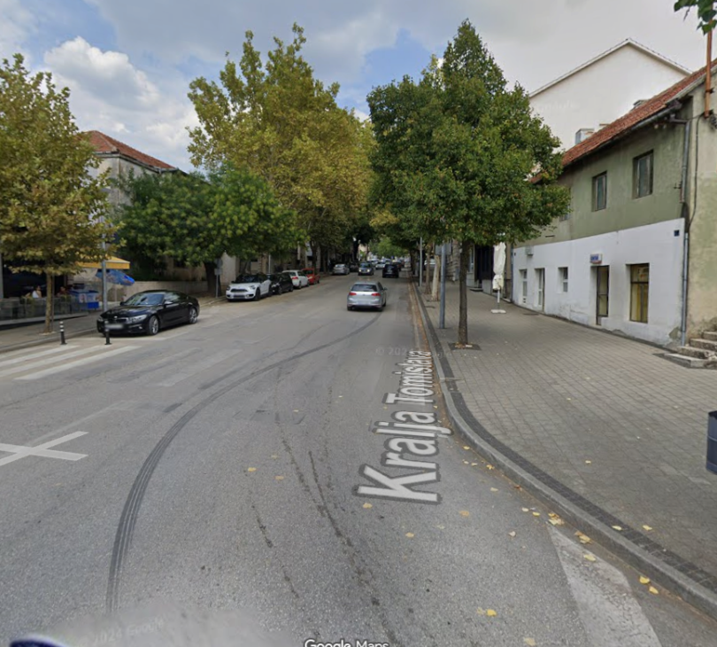 ulica kralja tomislava