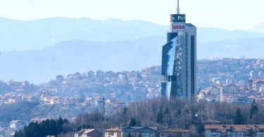Avaz Twist Tower u Sarajevu, zgrada evakuirana zbog dojave o bombi