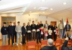 Grupa športašà i članova kolektiva na dodjeli nagrada u Posušju