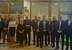 Grupa predstavnika Posušja na službenom skupu tijekom Tjedna Hrvata izvan RH