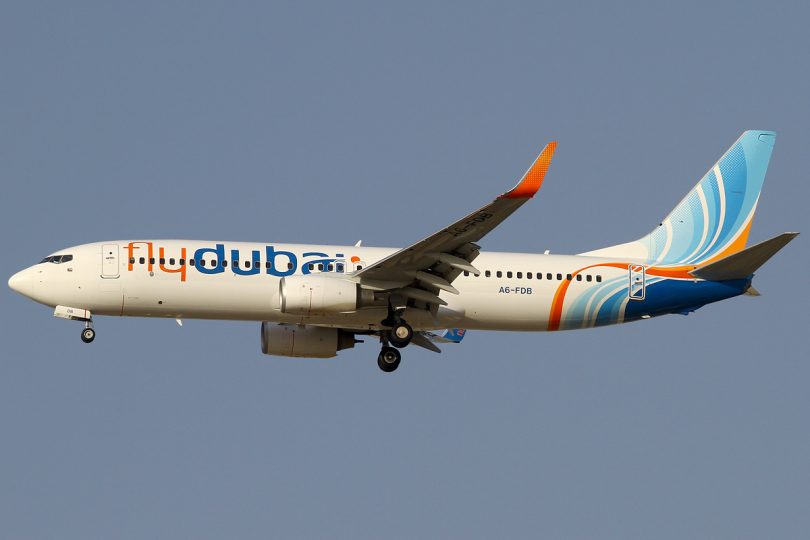 FlyDubai 737 800 A6 FDB