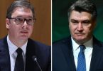 Vucic i Milanovic