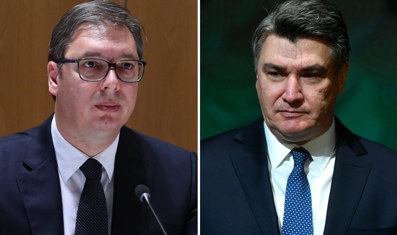 Vucic i Milanovic