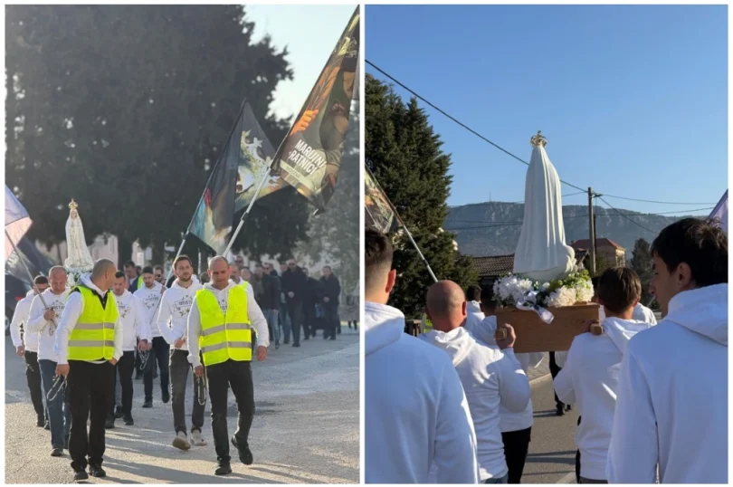 Molitveni hod od Humca do Ljubuškog: Javno svjedočanstvo vjere Marijinih ratnika